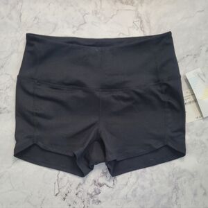 Z by Zella Black Shorts High Rise Size M NWT